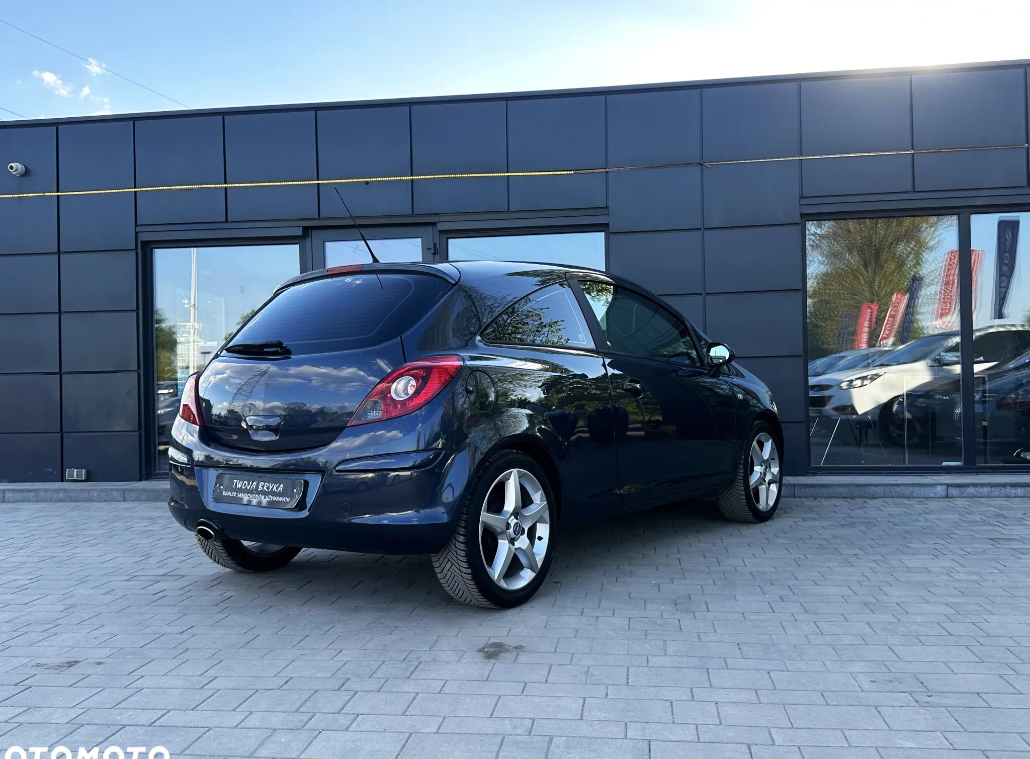 Opel Corsa cena 11900 przebieg: 172000, rok produkcji 2008 z Kutno małe 466